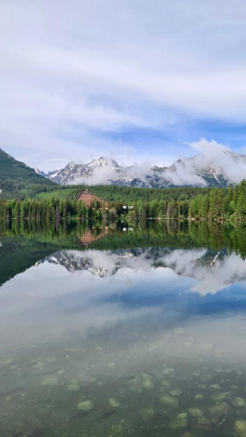 Štrbské Pleso Tatry Ela Big Apartment מראה חיצוני תמונה