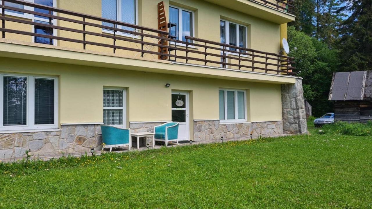 Štrbské Pleso Tatry Ela Big Apartment מראה חיצוני תמונה